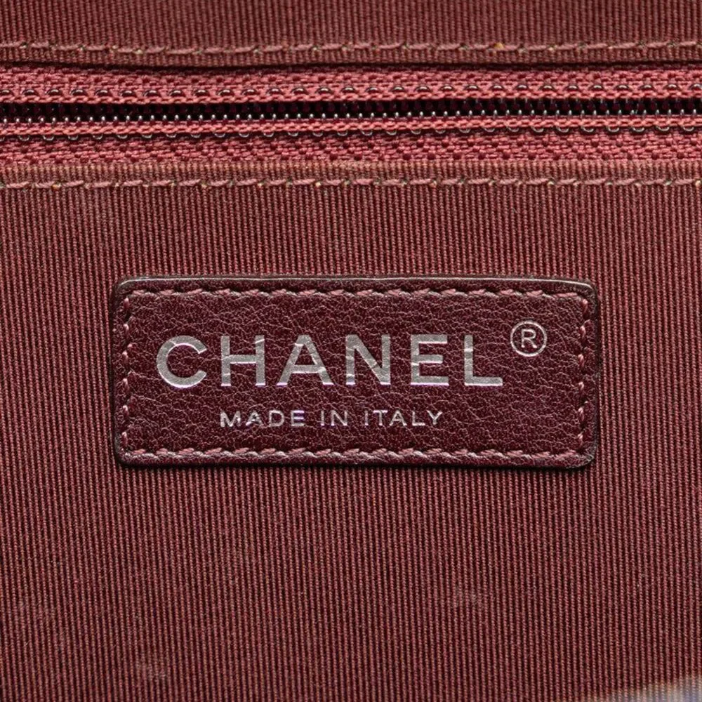 Chanel Boy Chanel Lambskin Shoulder Bag - Picture 2 of 10